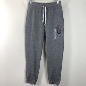 Lucky Dog Volleyball  Limited Edition USA Volleyball Sweatpants Womens Sz S Gray